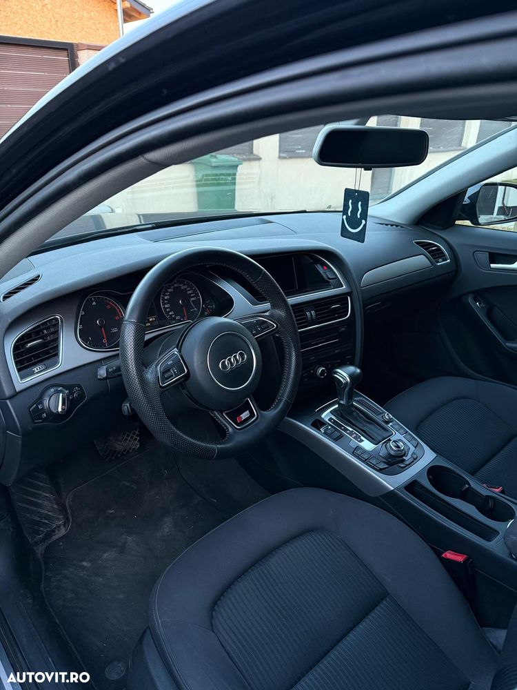 Audi A4 2.0 TDI Multitronic - 4