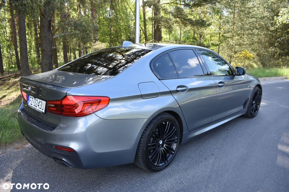 BMW Seria 5 520d M Sport sport - 12