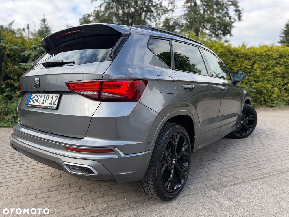 Seat Ateca 1.5 Eco TSI FR S&S DSG - 4