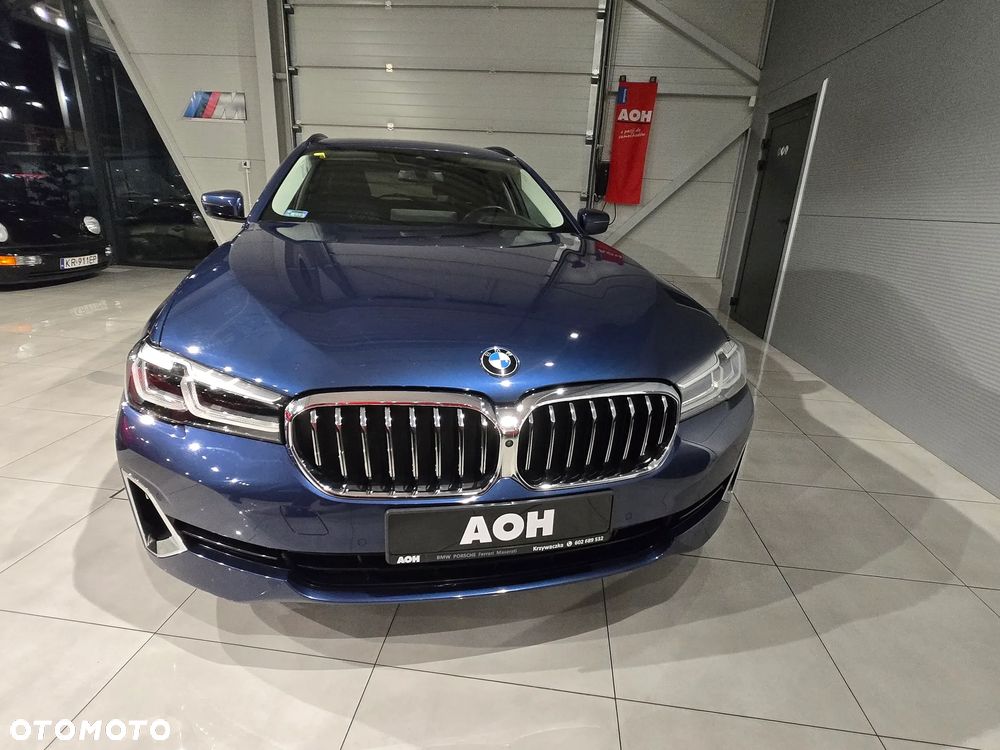 BMW Seria 5 530e Luxury Line - 7