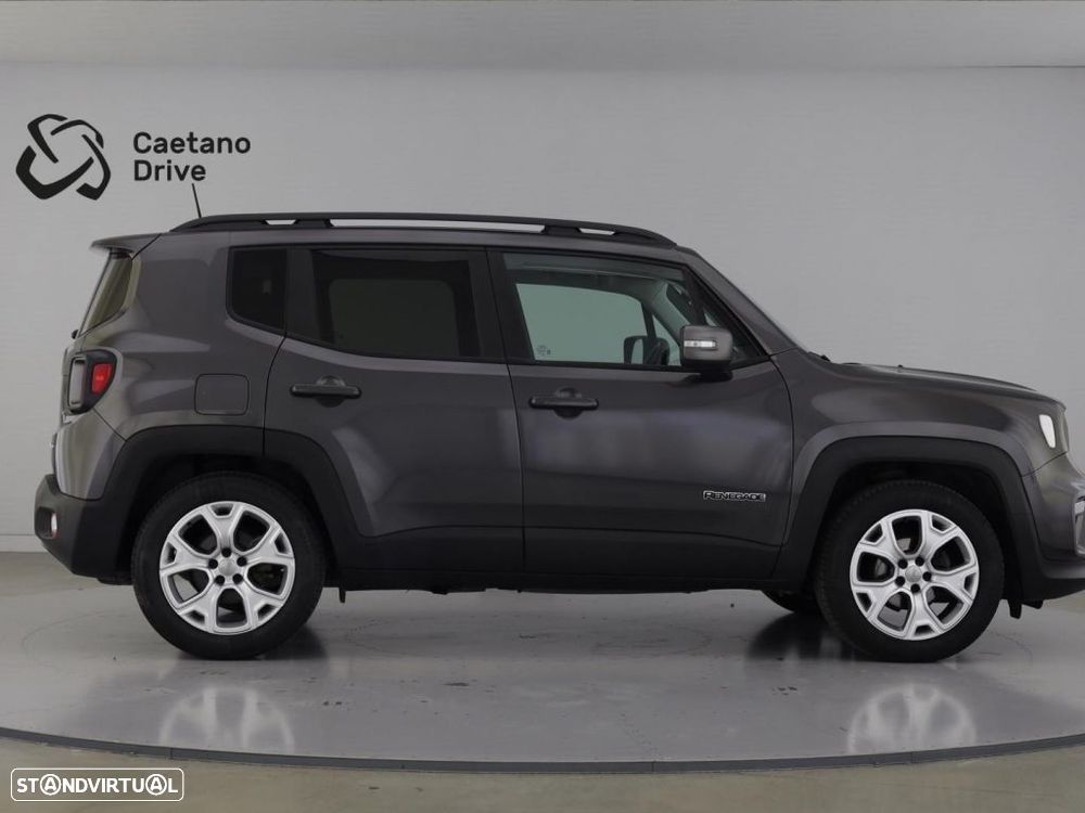 Jeep Renegade 1.6 MJD Limited DCT - 8