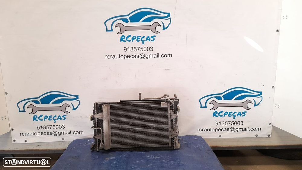 RADIADOR VENTILADOR ORIGINAL| REF. 6Q0820411J | SEAT IBIZA 6L / POLO / FABIA; - 1