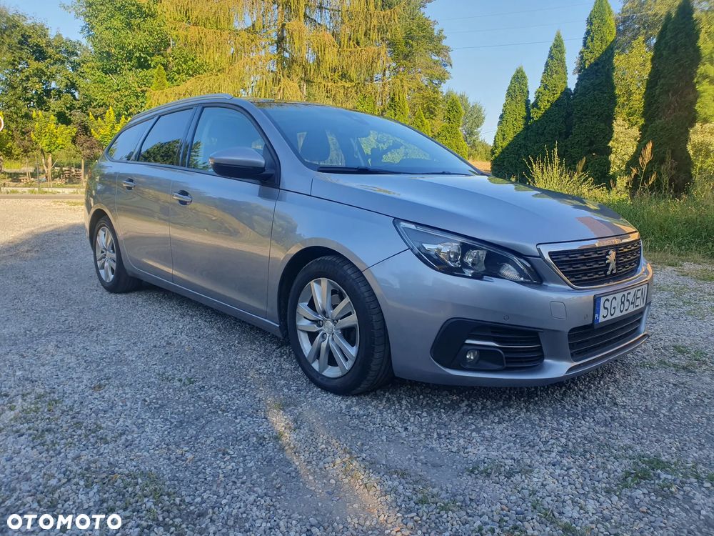 Peugeot 308 1.6 BlueHDi Allure S&S - 29