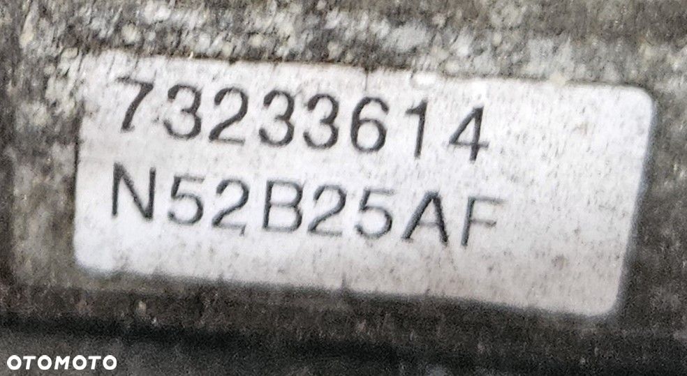 BMW E60 E90 E87 2.5 B N52K N52B głowica silnika - 2