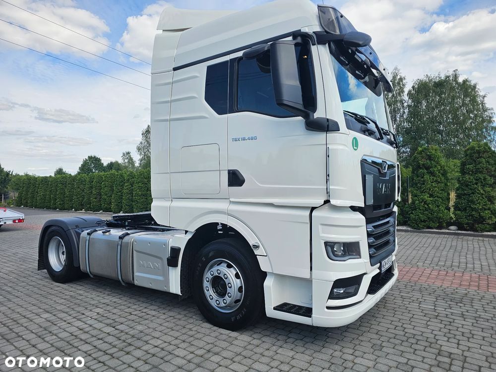 MAN TGX 18.480 GM RETARDER! SALON POLSKA SERWISOWANY! - 2
