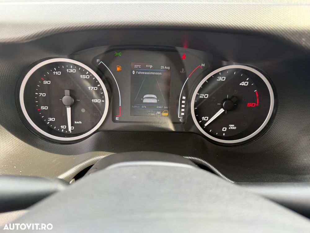 Iveco DAILY 70C18 - AUTOMAT- BOX MARFA - 11
