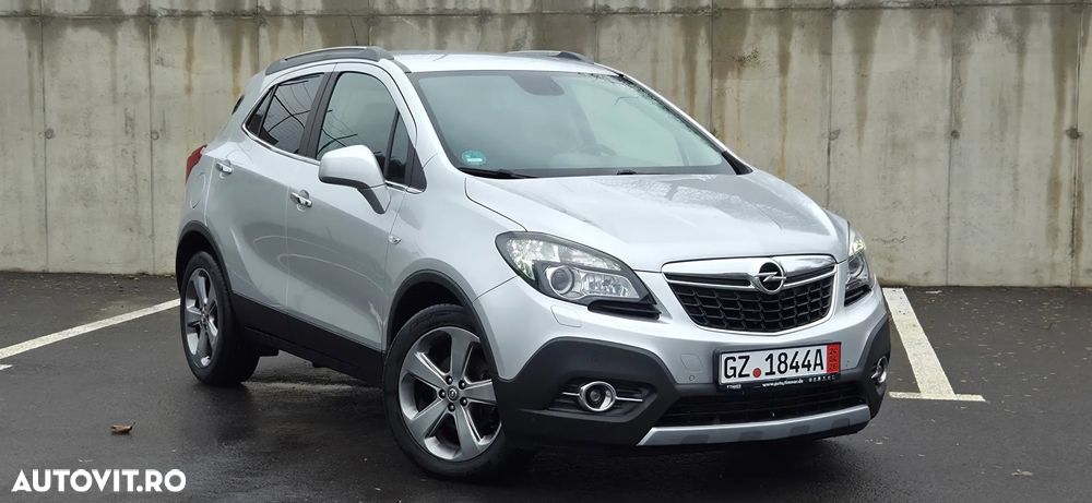 Opel Mokka 1.7 CDTI ECOTEC START/STOP 4x4 Cosmo - 2