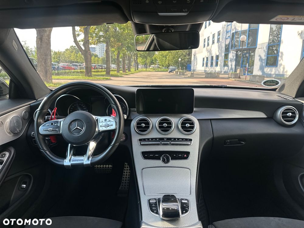 Mercedes-Benz Klasa C 300 9G-TRONIC AMG Line - 10