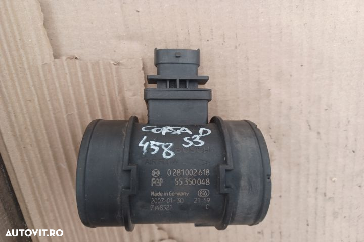 Debitmetru aer 0281002618 55350048 Opel Corsa D [2006 - 2011] Hatchba - 2