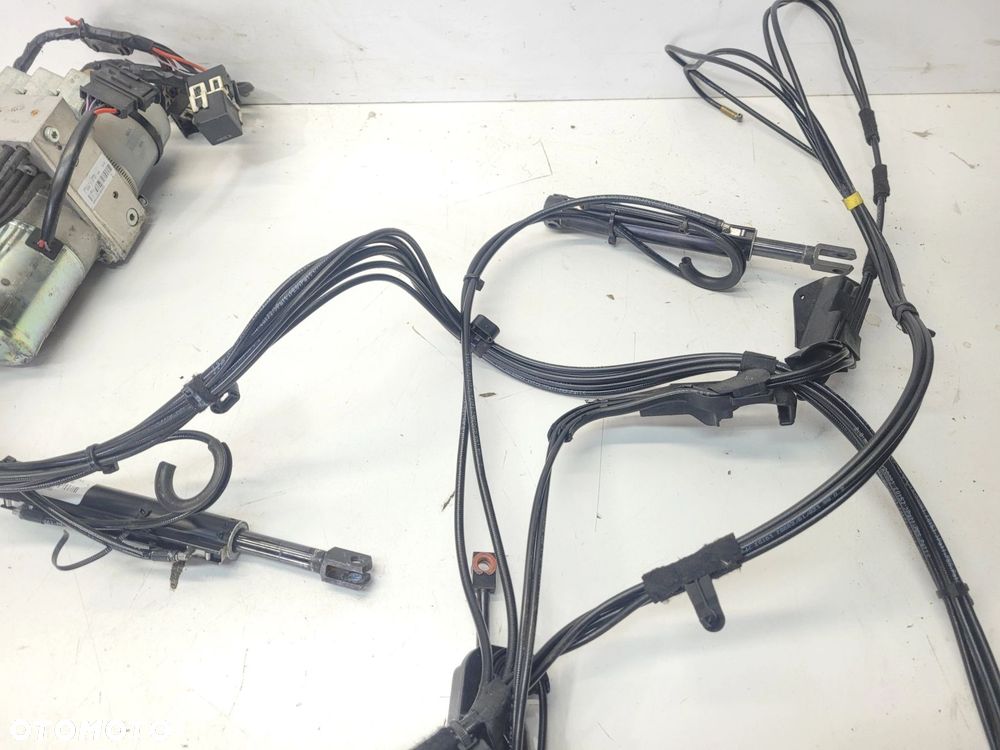 POMPA POMPKA DACHU AUDI A5 8F 8T CABRIO 8F0871791 KOMPLET - 4