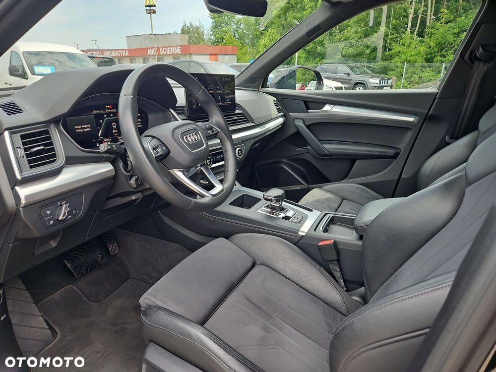 Audi Q5 40 TDI mHEV Quattro Advanced S tronic - 10