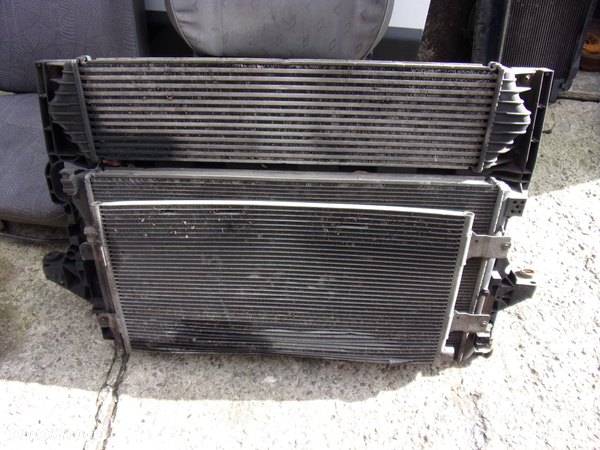 Komplet chłodnic Renault Master 2.5DCI 150KM 07r.