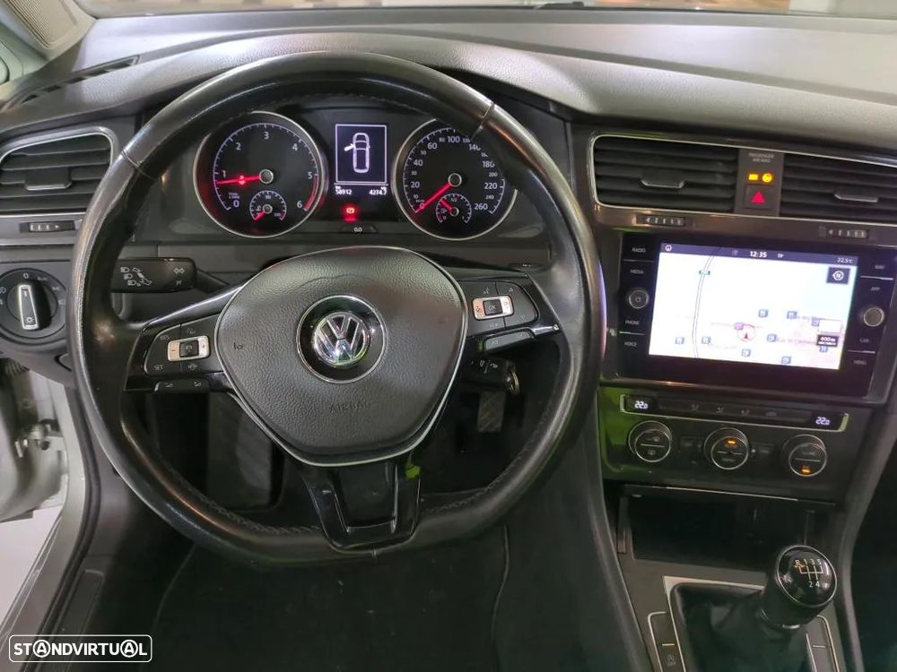 VW Golf Variant 1.6 TDi Confortline - 8
