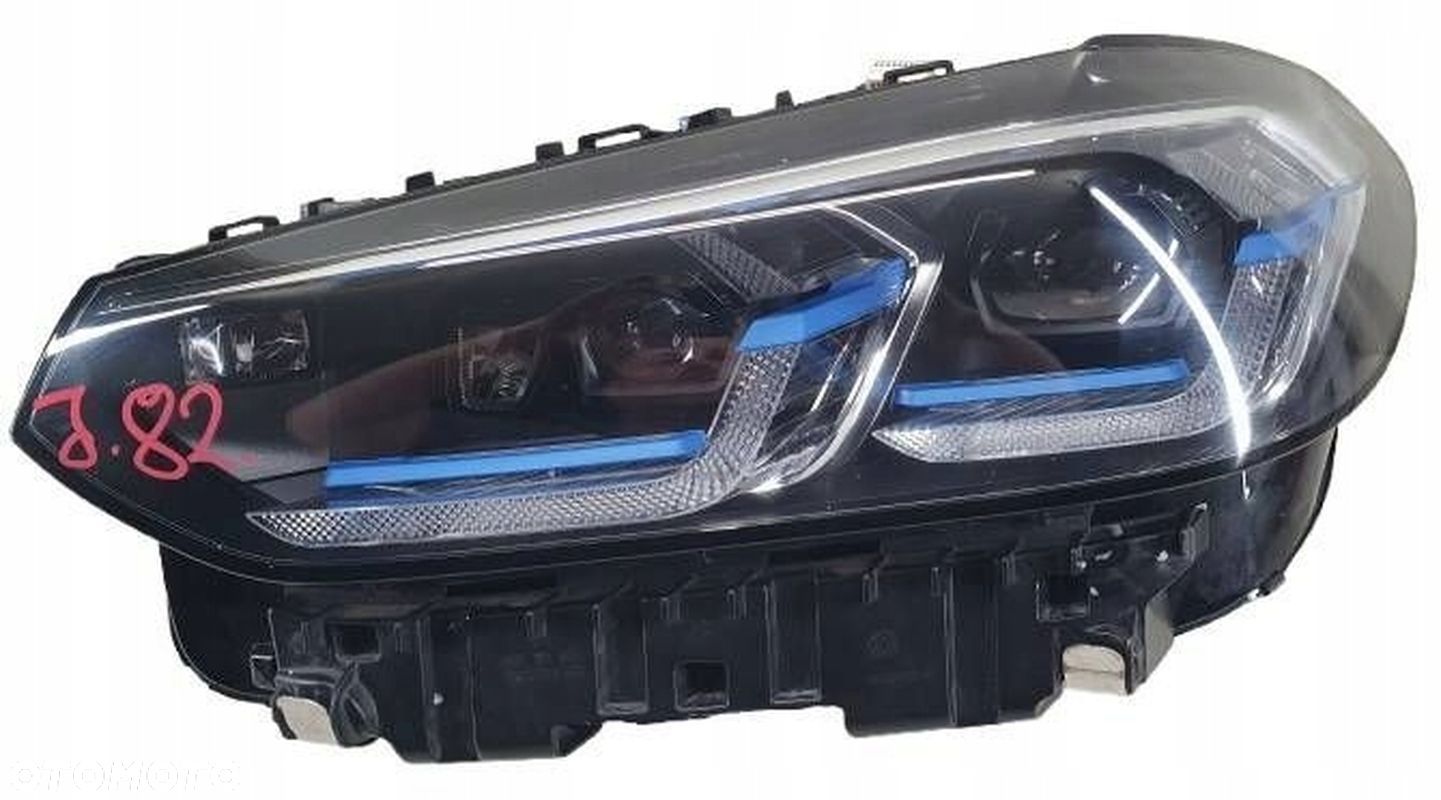 BMW X3 G01 X4 G02 Lift LCI LED Laser lewa lampa przednia przód reflektor - 1