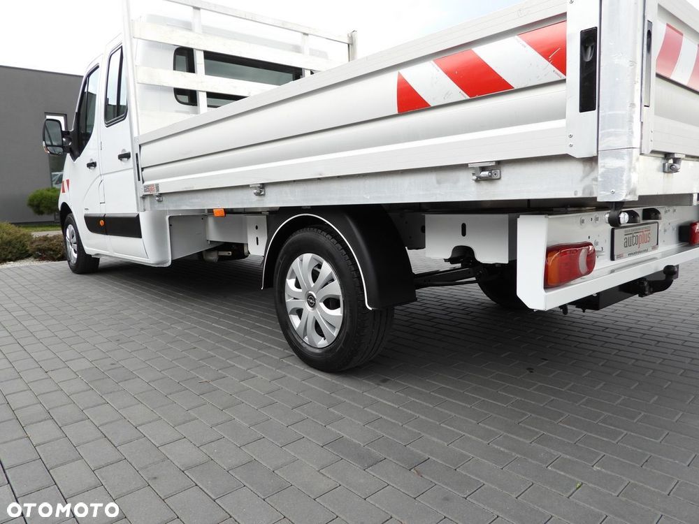 Opel MOVANO SKRZYNIA PODWÓJNA KABINA DOKA 7 MIEJSC TEMPOMAT KLIMATYZACJA  130KM - 16