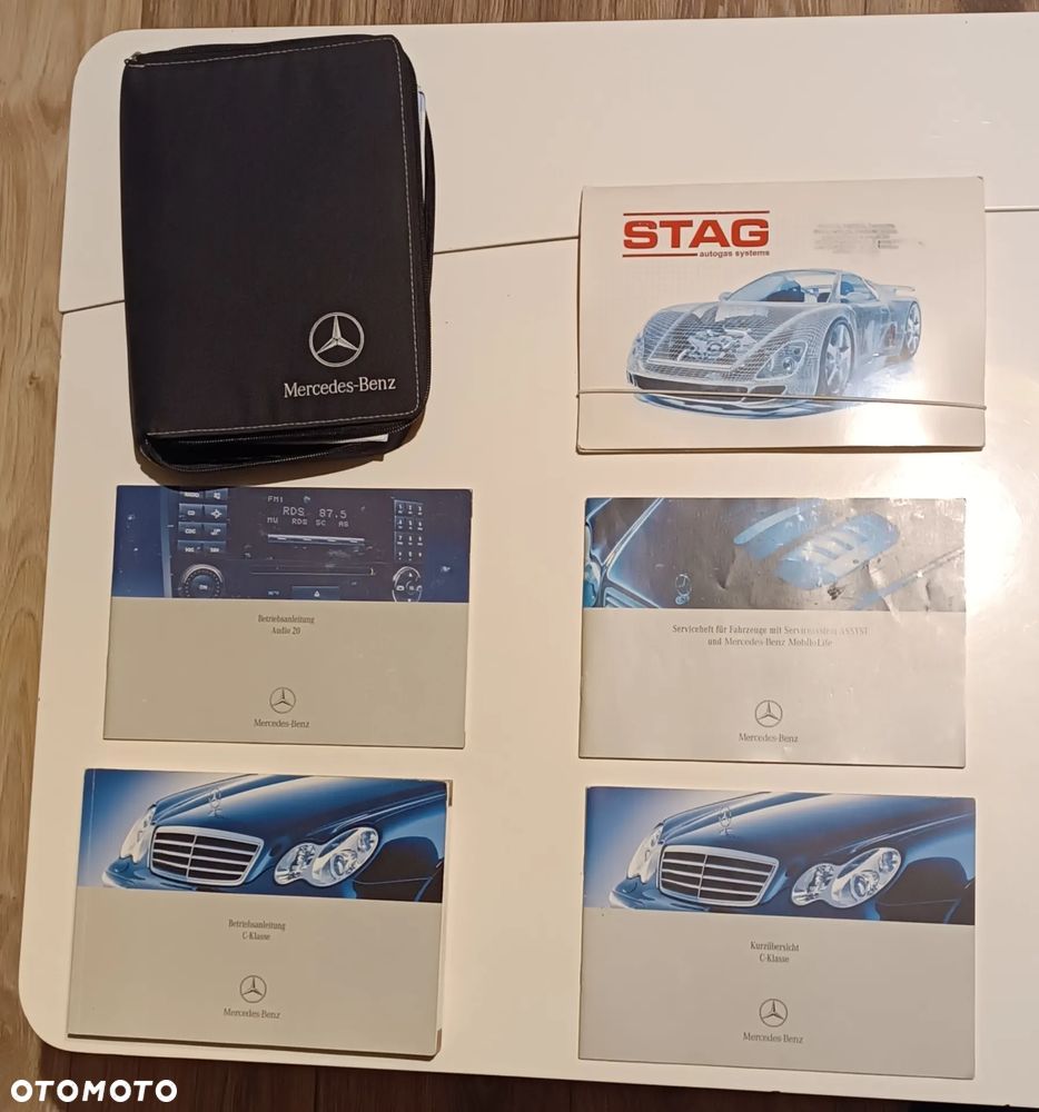 Mercedes-Benz Klasa C 180 T Kompressor Avantgarde - 13