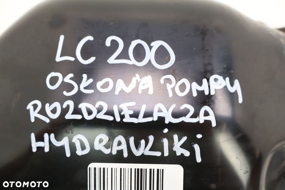 TOYOTA LAND CRUISER 200 4.5 V8 08-11 OSŁONA POMPY ROZDZIELACZA HYDRAULIKI - 9