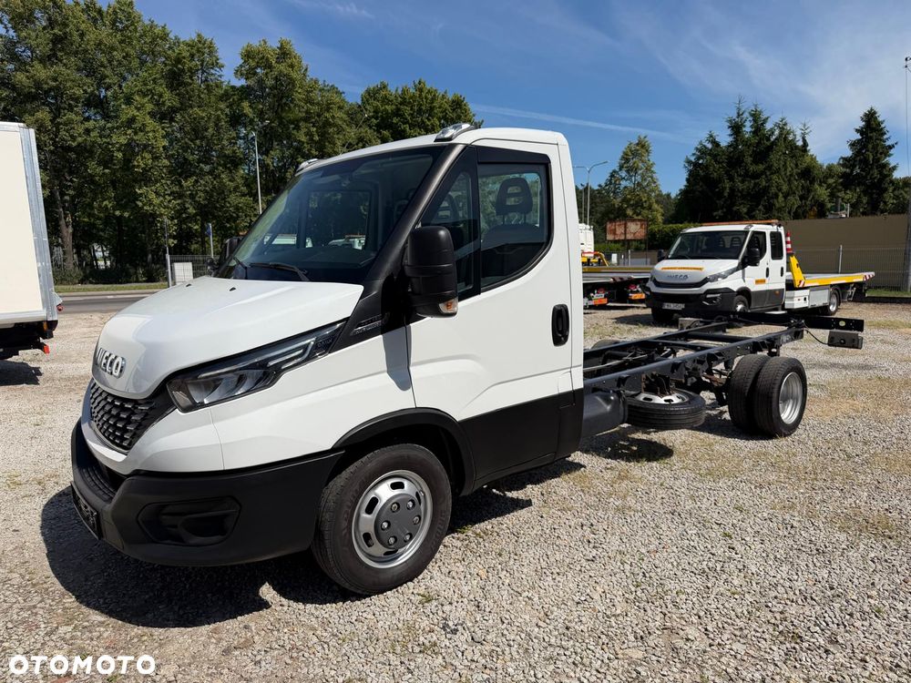 Iveco 50c18 50-180 Hi-Matic Rama 3,5T 2020 r - 1