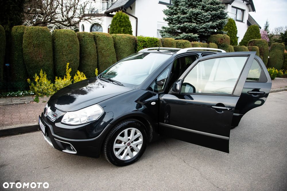 Fiat Sedici 2.0 Multijet DPF 4x2 Emotion - 13