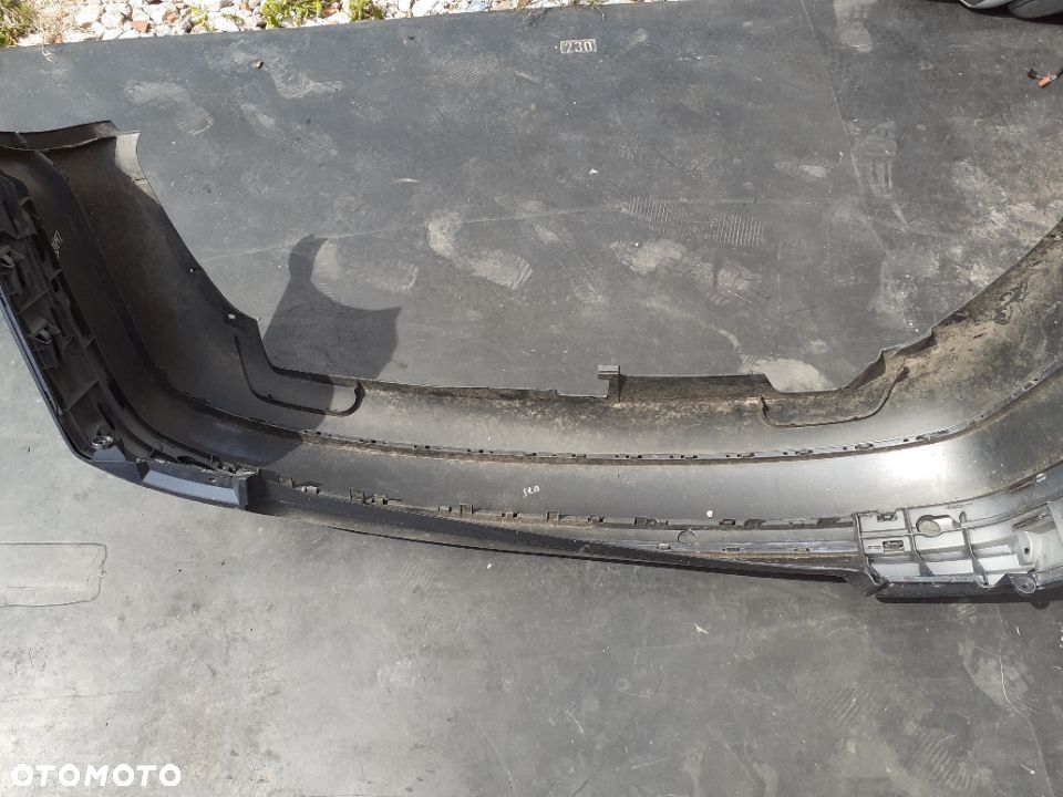 ZDERZAK TYŁ TYLNY VW PASSAT B5 LIFT GRANATOWY ORYGINAŁ! - 5