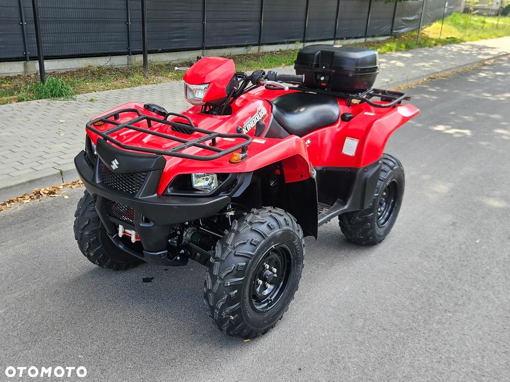 Suzuki Kingquad - 7