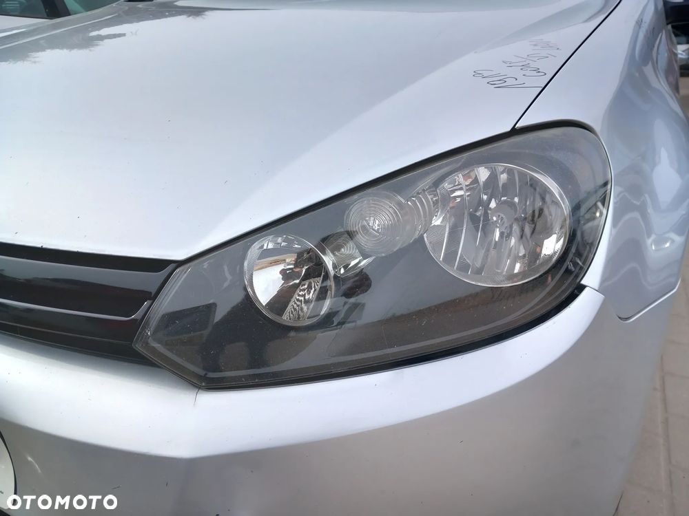 VW GOLF VI LAMPA REFLEKTOR LEWA PRZEDNIA LEWY PRZÓD UK - 1