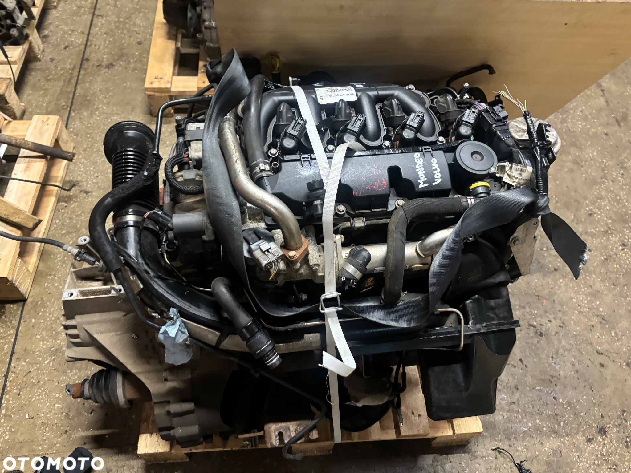Silnik kompletny FORD MONDEO MK4 2.0TDCI 115KM 7G9Q6007AA D4204T - 11