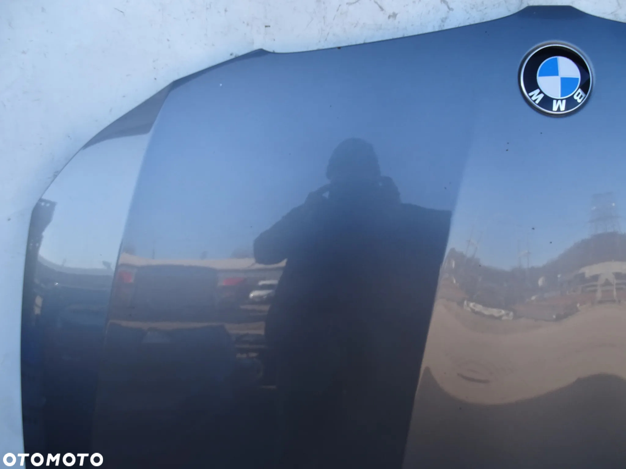 MASKA POKRYWA SILNIKA BMW E90 E91 SPACEGRAU 1 LAKIER F-VAT - 2