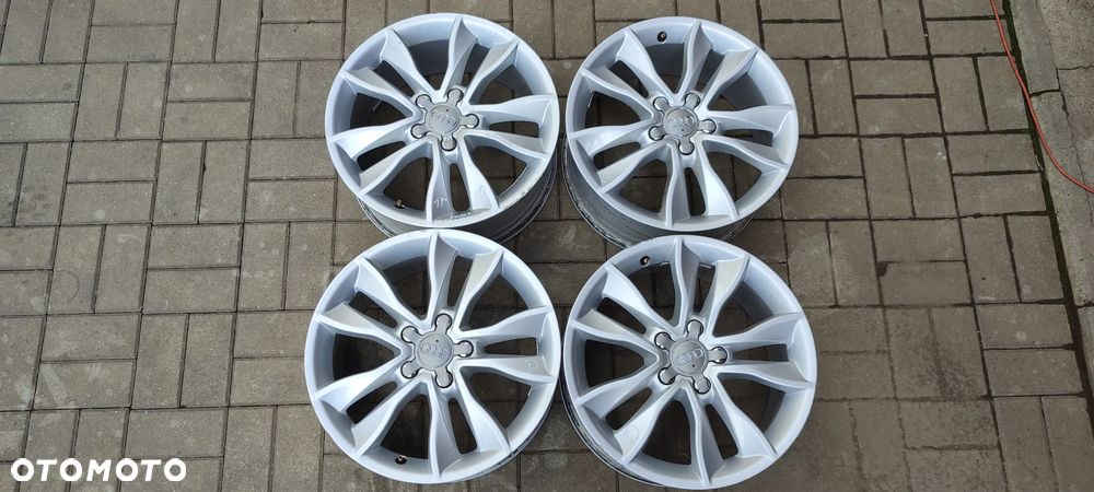 FELGI ALUMNIOWE 5x112 7,5Jx17 CALI ET56 fi 57.1 8P0601025CC AUDI A38P A4B7 A6C6 KOMPLET 4 SZTUKI - 1