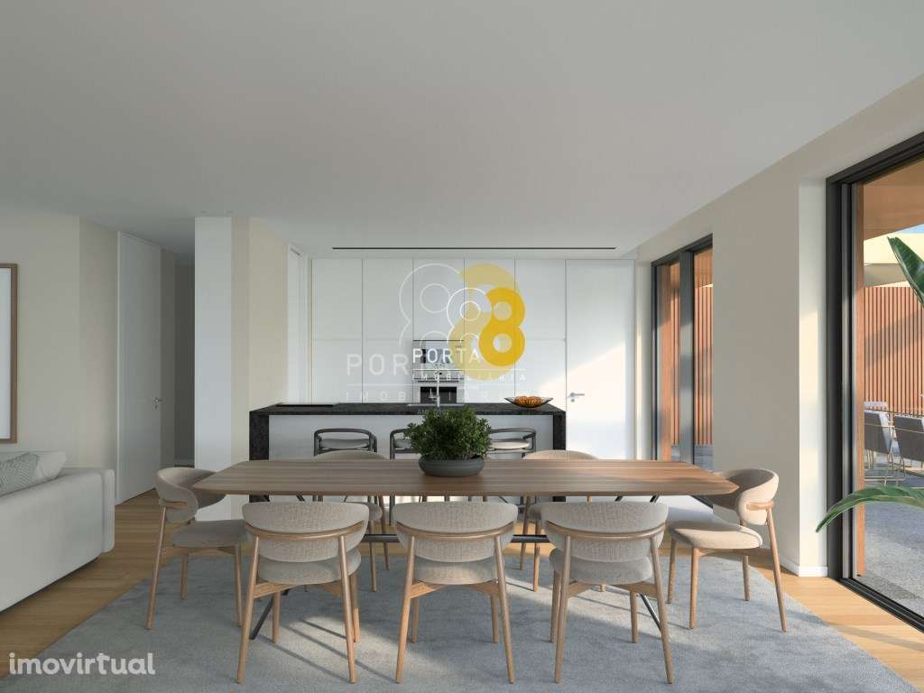 Apartamento T3, com terraço 75m2Junto ao douro - Grande imagem: 2/63