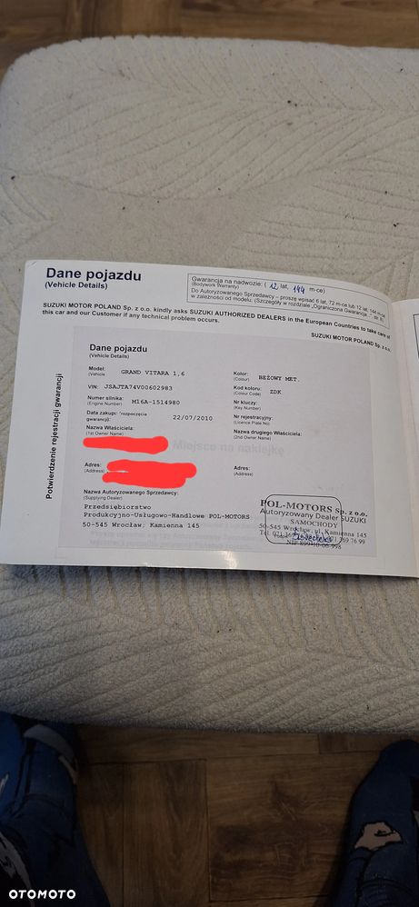 Suzuki Grand Vitara 1.6 Comfort - 26
