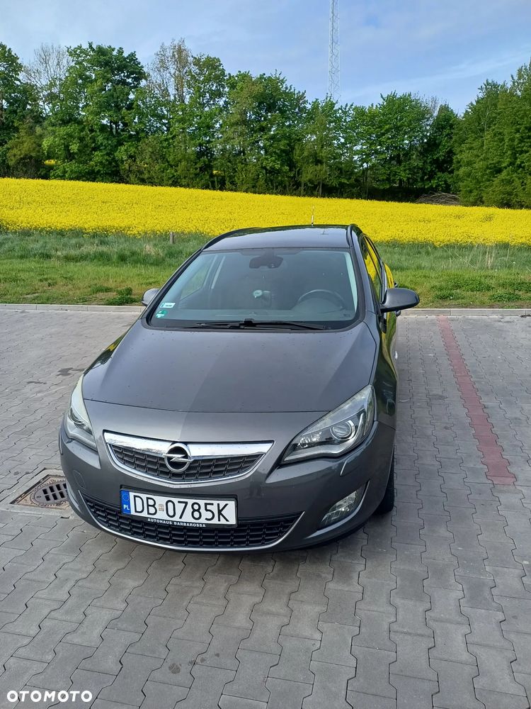Opel Astra 1.4 T Sport - 8