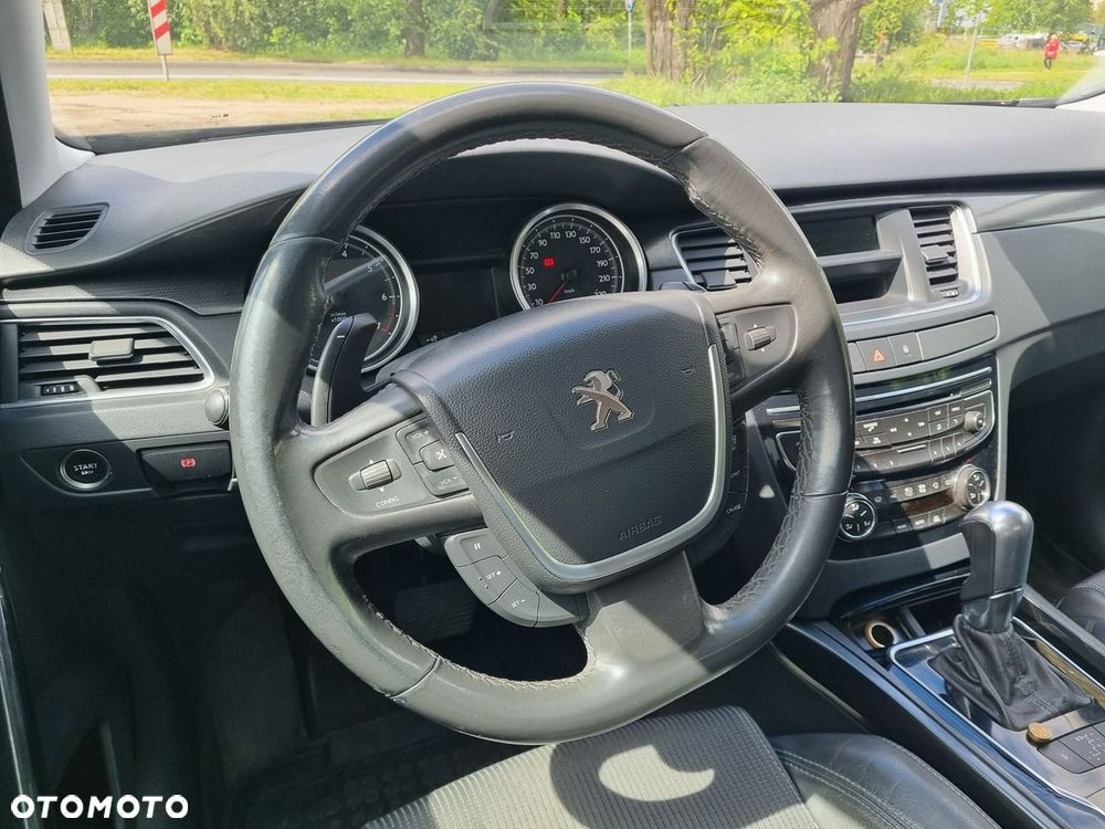 Peugeot 508 155 THP Automatik Allure - 23