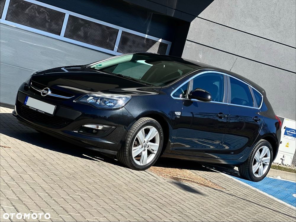 Opel Astra 1.4 Turbo ENERGY - 1