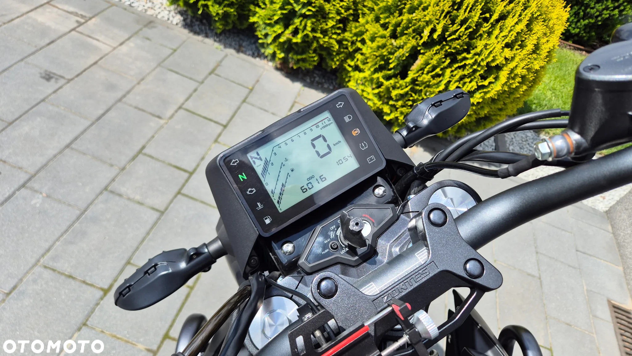 Zontes 125 G1 Spoke - 8