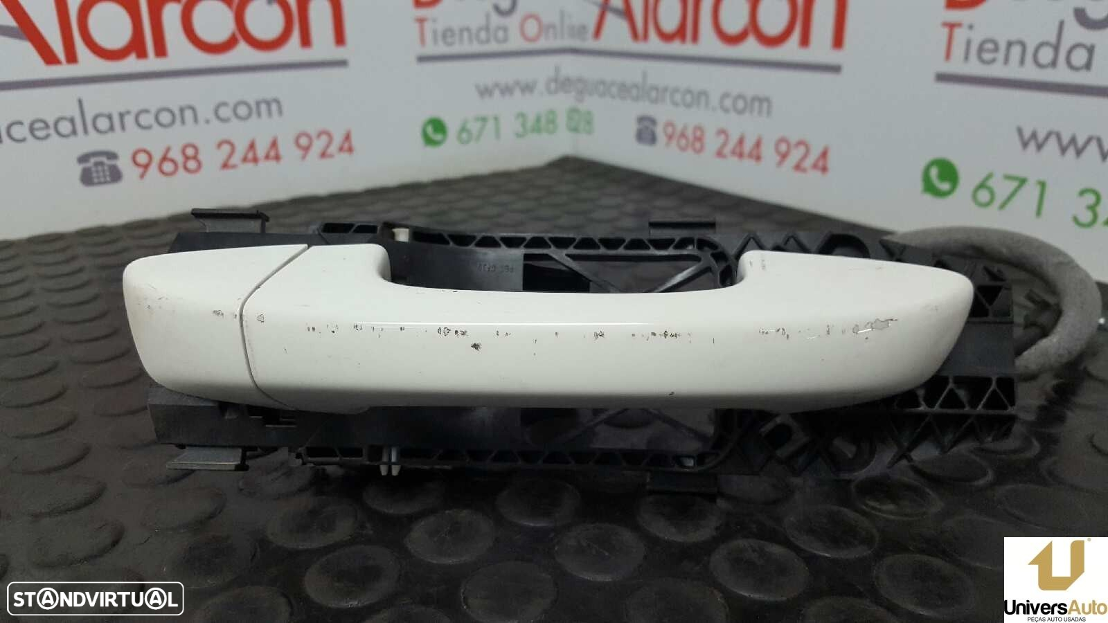 PUXADOR EXTERIOR FRENTE DIREITO VOLKSWAGEN GOLF VI (5K1) RABBIT - 4