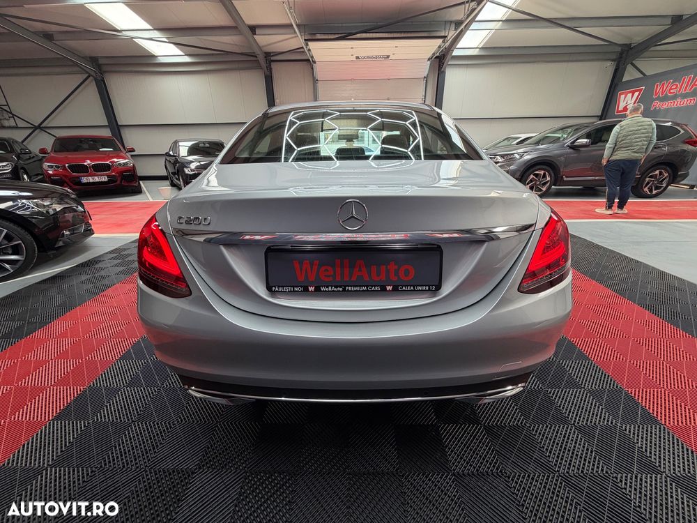 Mercedes-Benz C 200 9G-TRONIC Avantgarde - 5