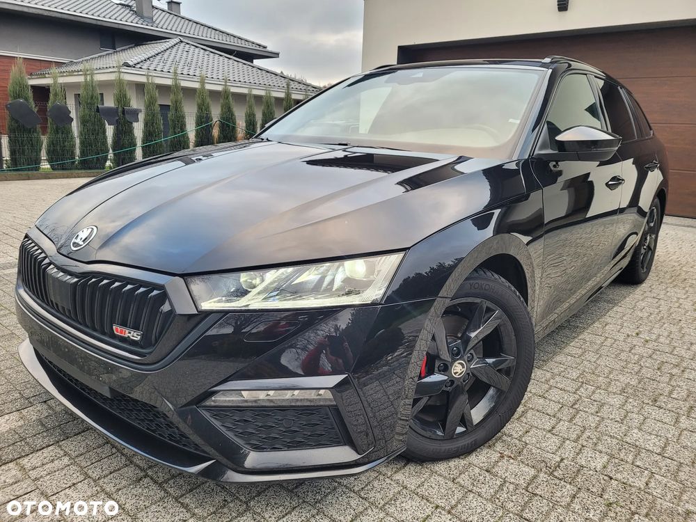 Skoda Octavia Combi 2.0 TDI DSG 4x4 RS - 8