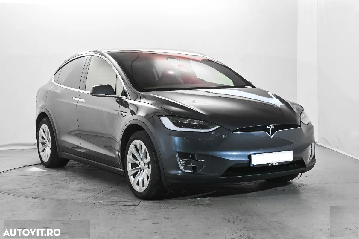 Tesla Model X P100D Allradantrieb - 2