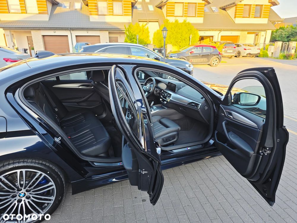 BMW Seria 5 530e iPerformance GPF M Sport sport - 11