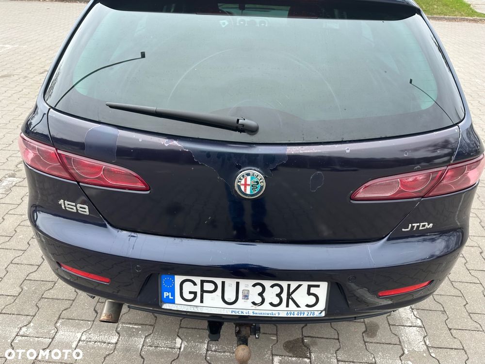 Alfa Romeo 159 1.9JTDM Distinctive - 11