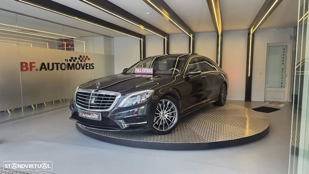 Mercedes-Benz S 350 BlueTEC Longo - 2