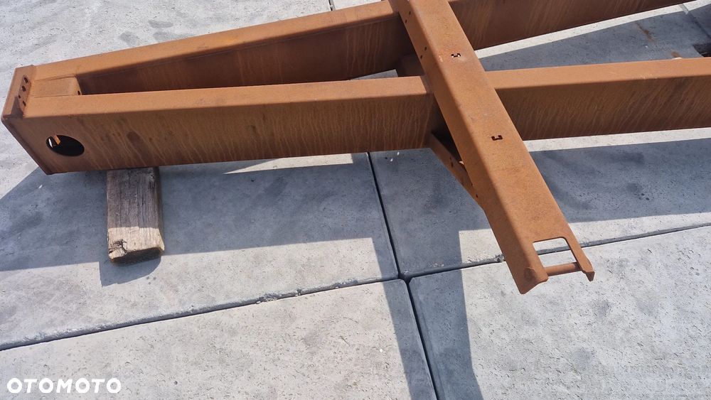 Dolna rama przyczepy Autosan D47 D55 Pronar - 4