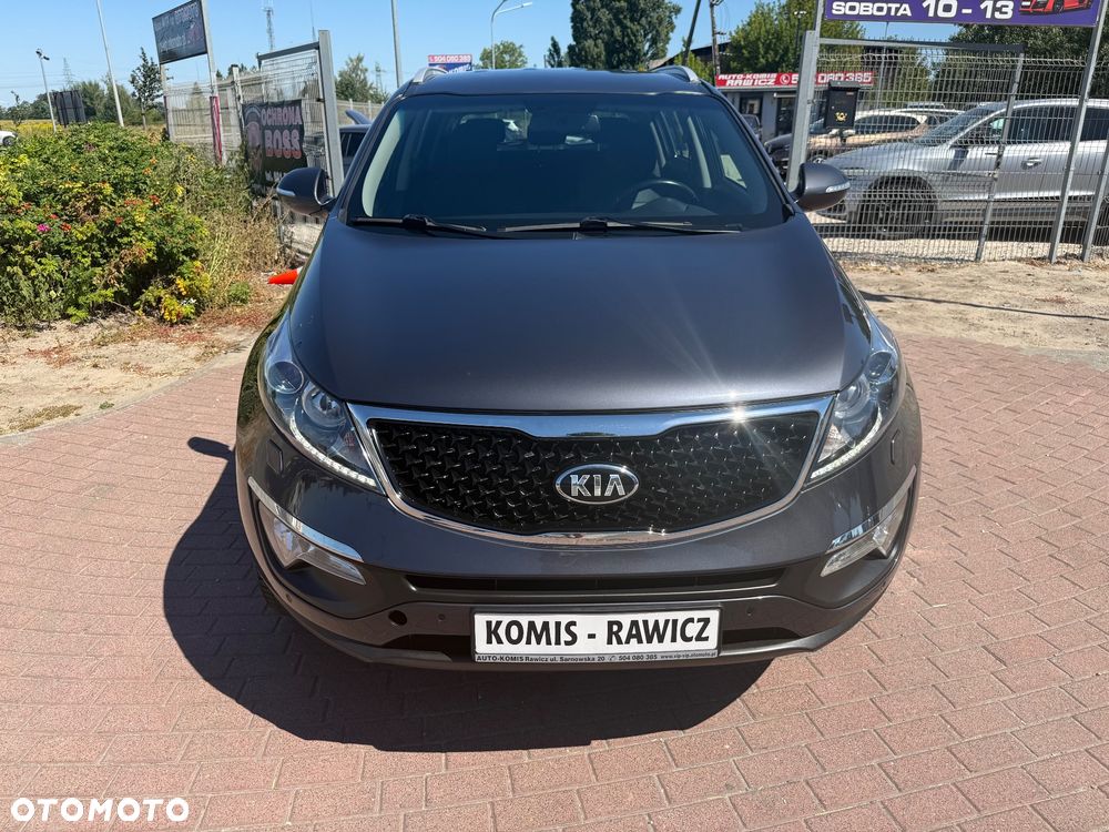 Kia Sportage 2.0 CRDI XL AWD - 3