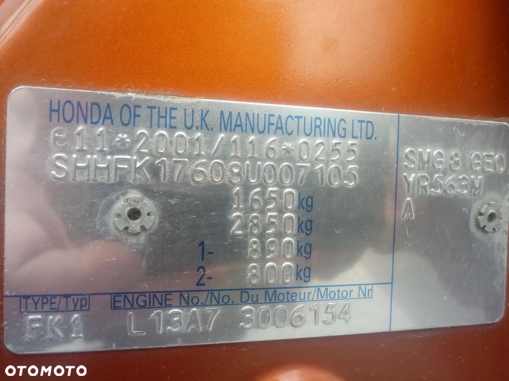 Honda Civic 1.4 Comfort - 9