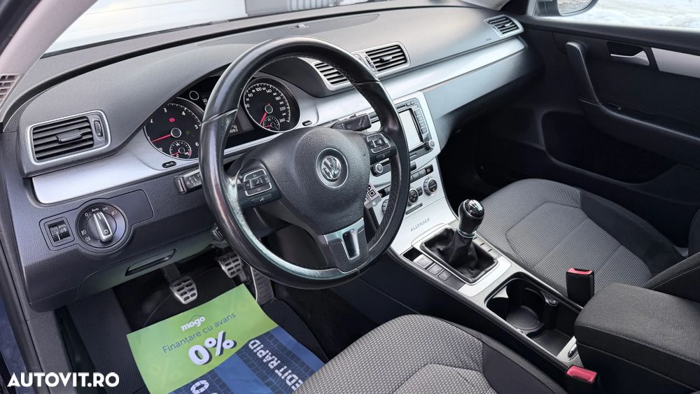 Volkswagen Passat Alltrack 2.0 TDI BlueMotion Technology - 10