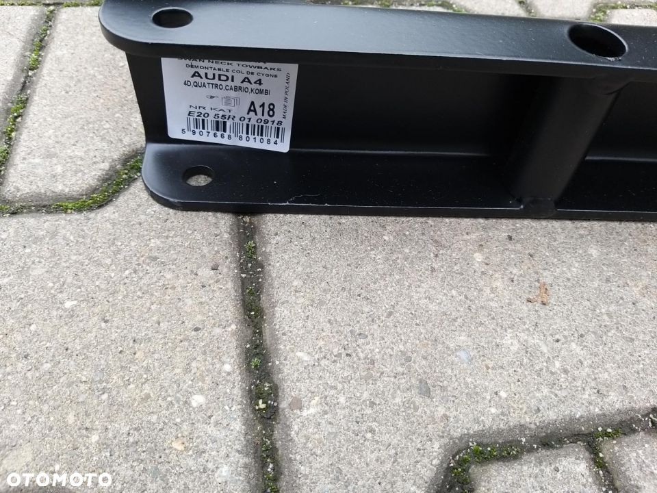 HAK A4 4dzwi ,avant 4 drz., Quattro (B6), Cabrio, też Sline, - 2