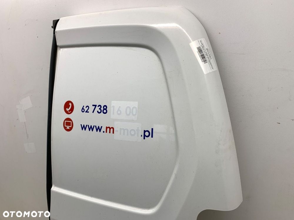 DRZWI TYLNE PRAWE  PEUGEOT PARTNER Nadwozie pełne/minivan (K9) 2018 - 2022 1.5 BlueHDi 100 75 kW - 3