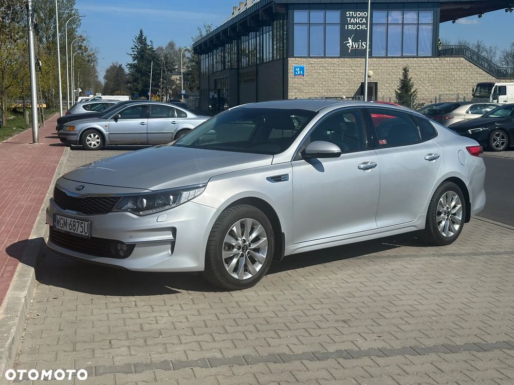 Kia Optima 1.7 CRDI L - 5