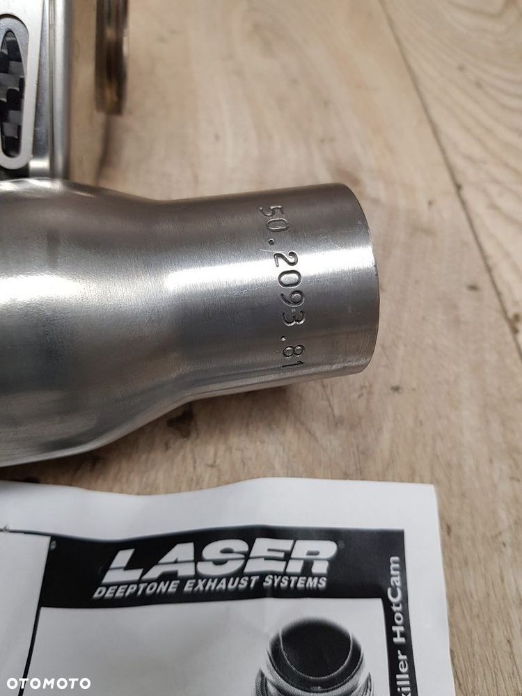 Tłumik sportowy Laser HotCam Carbon Titanium Slip-on Suzuki GSX-R 1000 K1 - 5